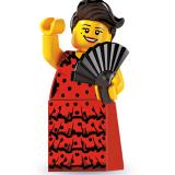 Set LEGO 8827-flamencodancer